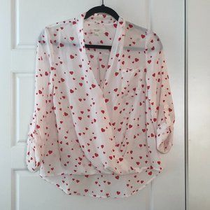 Heart Blouse